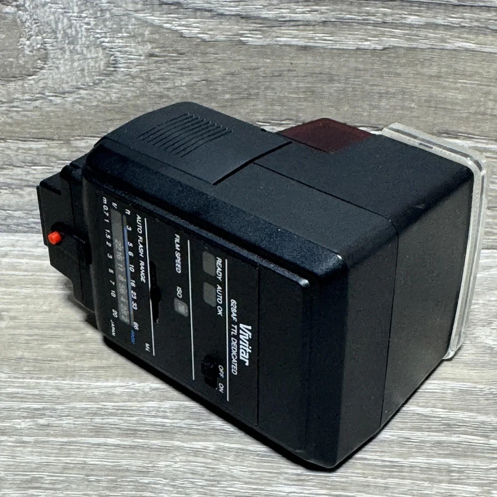 Vintage Vivitar 628AF TTL Dedicated Flash AF Illuminator Minolta AF‎ Japan Dynax